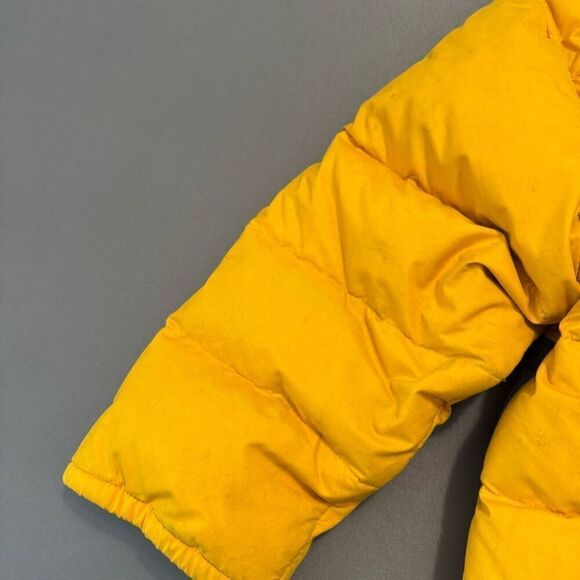 Nike Kids Puffer Jacket Size Small Down Jacket 2000s Grey Tag Activewear - Picture 11 of 16